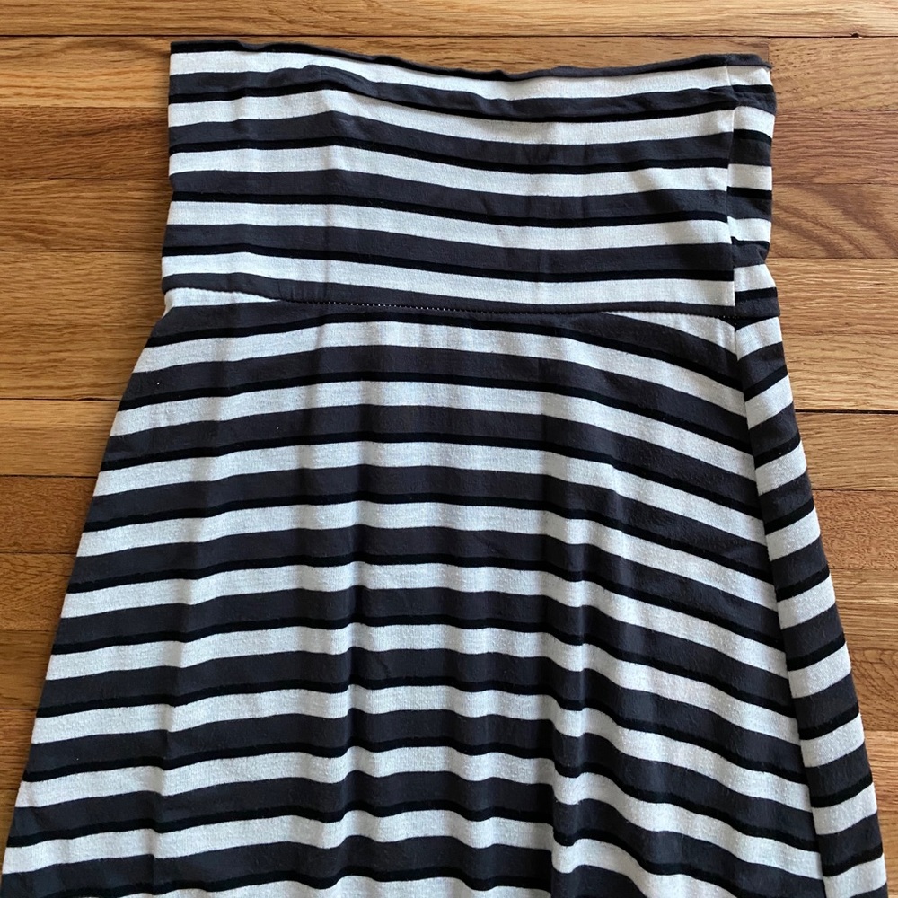 🦓STRIPED MAXI SKIRT🦓 - Picture 2 of 3